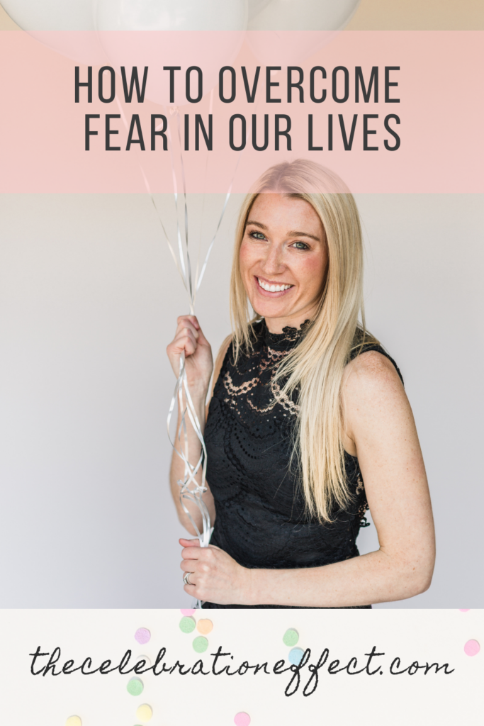 How To Overcome Fear In Our Lives