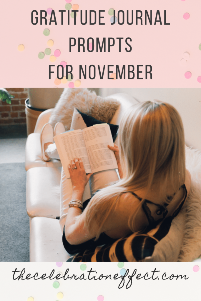 gratitude journal prompts for november